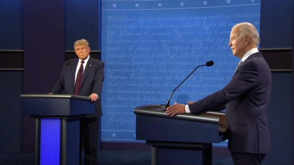 مردم آمریکا بازنده اولین مناظره انتخابات 2020