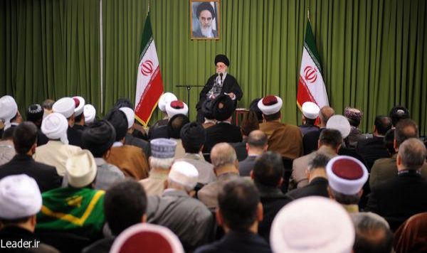 ديدار علماي كشورهاي اسلامي با رهبر معظم انقلاب