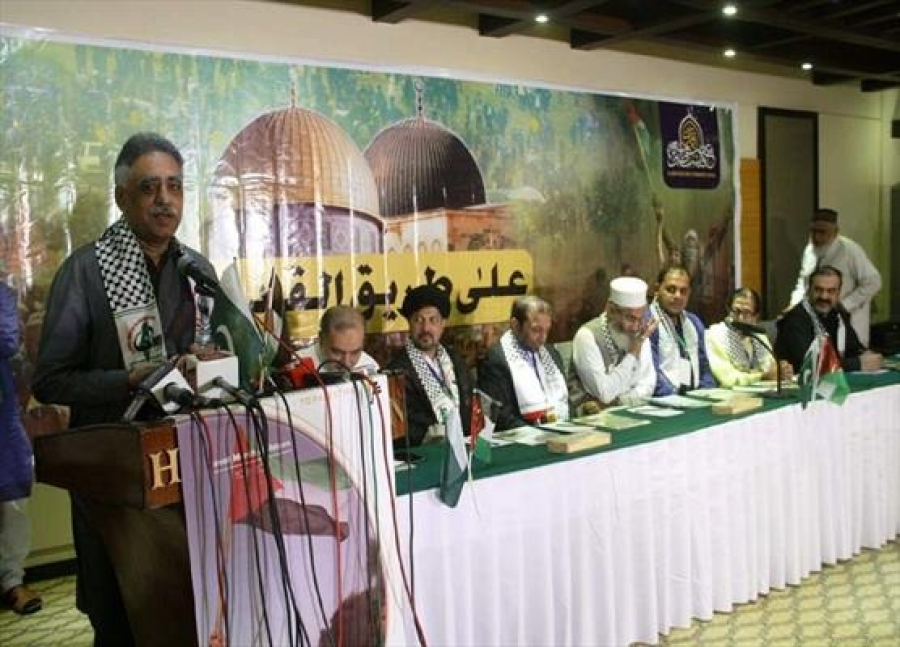 احزاب سیاسی و مذهبی پاکستان خواستار برگزاری رسمی روز جهانی قدس شدند