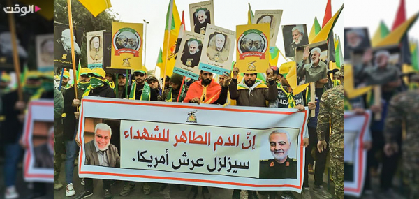 اولین سالگرد ترور سردار دل‌ها در جغرافیای وسیع محبان