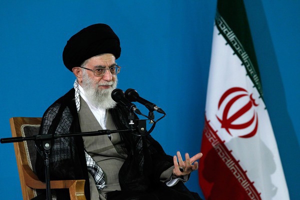 بیانات در دیدار مردم استان ایلام در سالروز ولادت امیرالمؤمنین علیه‌السلام 1393/02/23