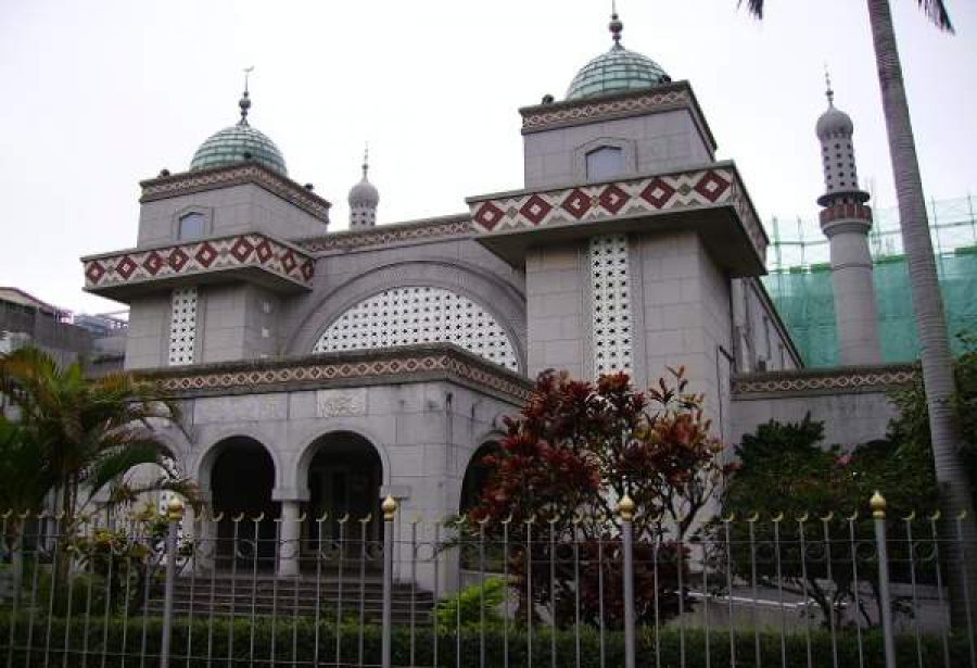 «مسجد تایپه در تایوان»