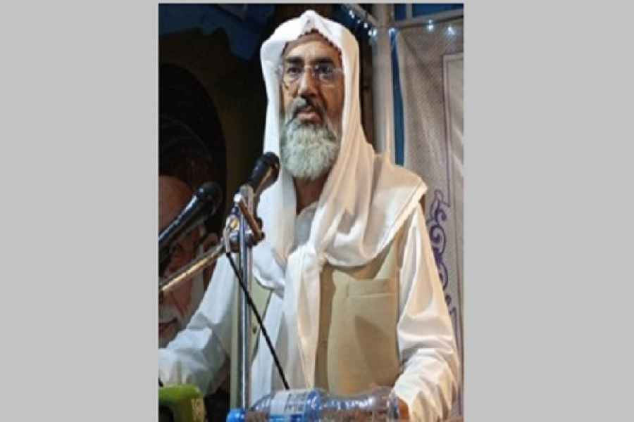 رئیس جماعت اهل سنت بلوچستان پاکستان: اهل سنت واقعی کسی است که عاشق آل محمد(ص) باشد