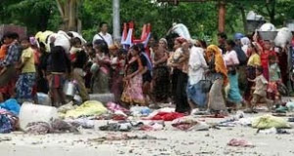 بوداییان میانمار و تلاش برای ممنوعیت حجاب زنان مسلمان