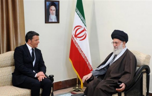 رهبر معظم انقلاب اسلامی در دیدار نخست‌وزیر ایتالیا: نگاه ایران به ایتالیا خوش‌بینانه است