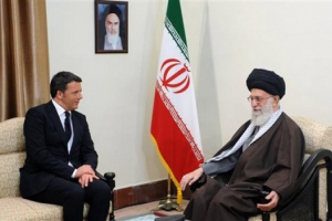 رهبر معظم انقلاب اسلامی در دیدار نخست‌وزیر ایتالیا: نگاه ایران به ایتالیا خوش‌بینانه است