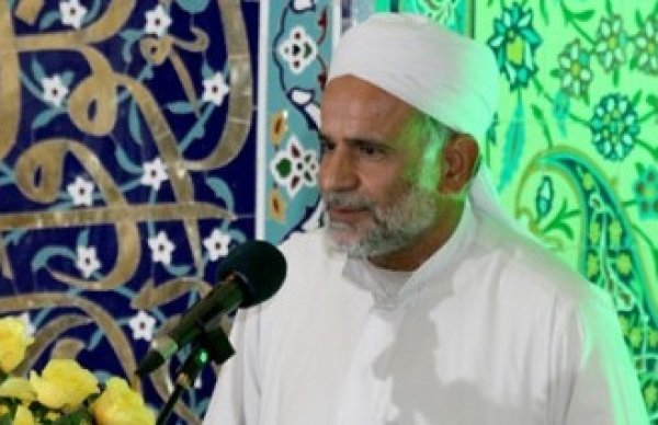 امام‌جمعه اهل‌سنت بندرعباس: افزایش تنش و اختلافات منطقه‌ای سبب دشمنی میان مذاهب اسلامی می‌شود
