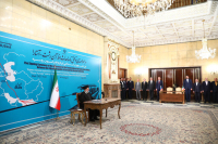 امضای توافقنامه احداث خط راه‌آهن رشت – آستارا بین ایران و روسیه