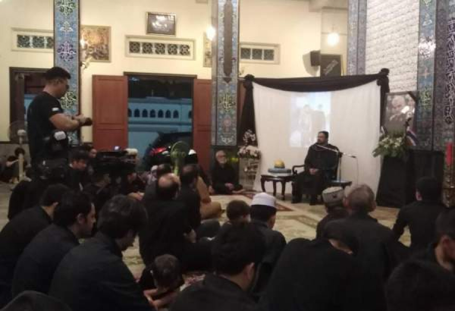 مراسم بزرگداشت سردار سلیمانی در پایتخت تایلند برگزار شد