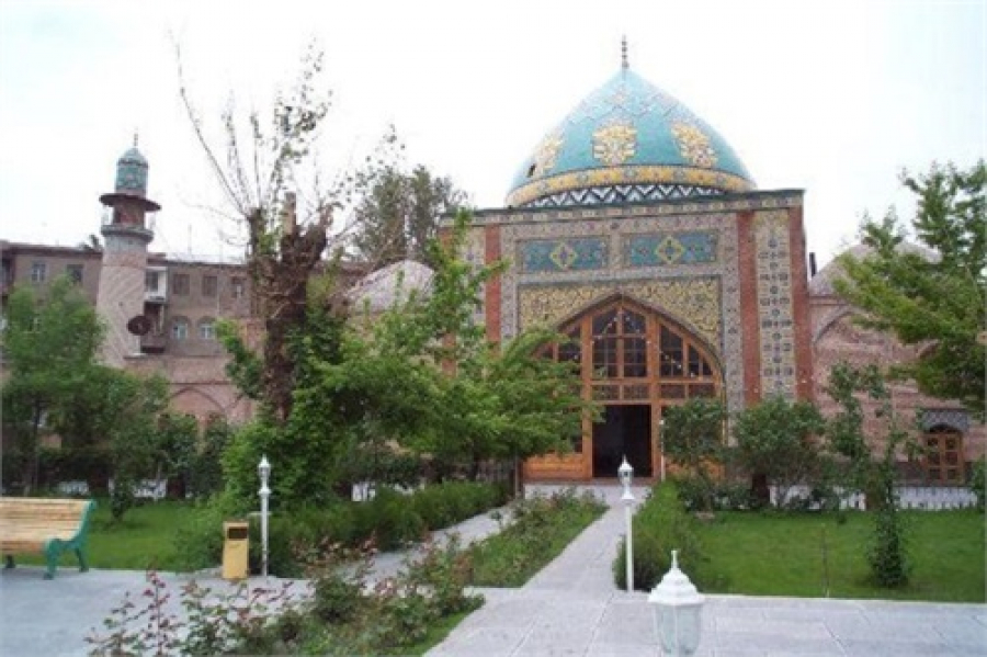 مسجد جامع کبود ایروان