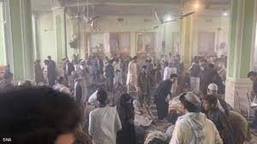 انفجار تروریستی در مسجد شیعیان در قندهار/ سازمان ملل محکوم کرد