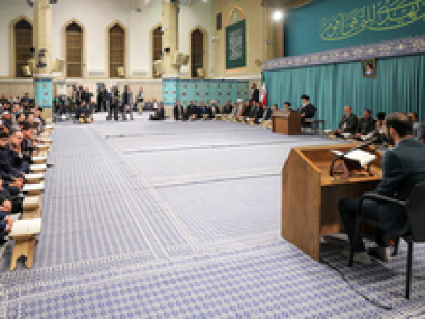 بیانات در دیدار شرکت‌کنندگان در مسابقات بین‌المللی قرآن