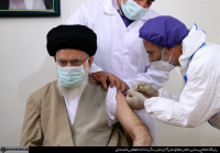بیانات پس از دریافت نوبت اول واکسن ایرانی کرونا