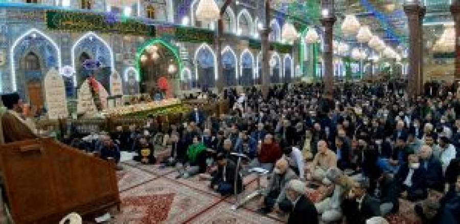 محبت امام حسین (ع) رمز عاقبت بخیری