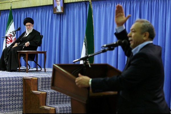 بیانات در دیدار مداحان اهل‌بیت علیهم‌السلام 1394/01/20