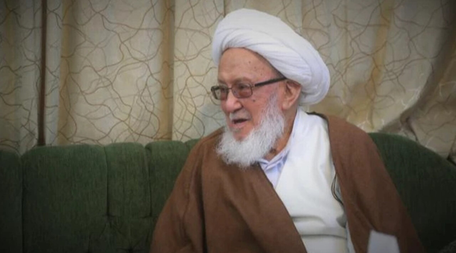 آیت‌الله العظمی فیاض در ۹۶ سالگی درگذشت