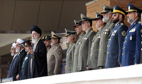 نيروهاي مسلح ایران در تمام عرصه‌های مسئولیت و رزم‌آوری سنگ تمام خواهند گذاشت