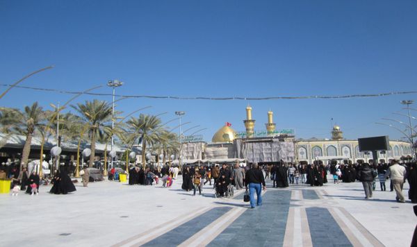 خطبه‌هاي نماز جمعه كربلاي معلي