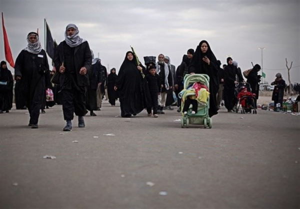 اربعین تجلی‌گاه عشق و شور/ آه از این غم جدایی+ عکس