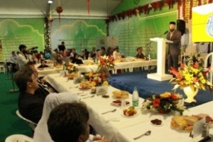 خیمه رمضان در مسکو افتتاح شد