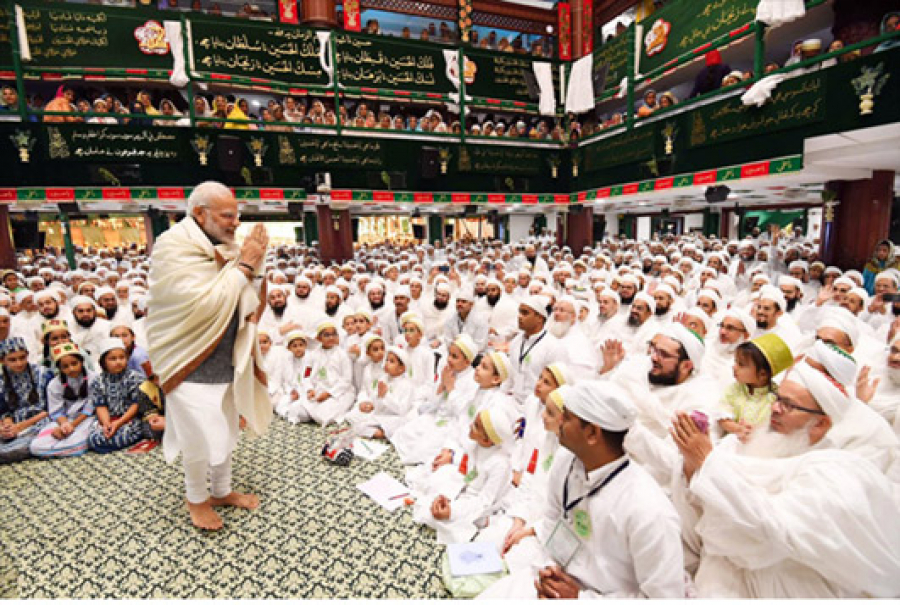 نخست وزیر هند: امروز بیش از هر زمانی به آموزه‌های امام حسین(ع) نیاز است