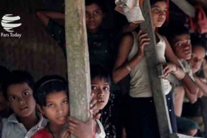 مهاجرت صدها مسلمان روهینگیا از میانمار به بنگلادش