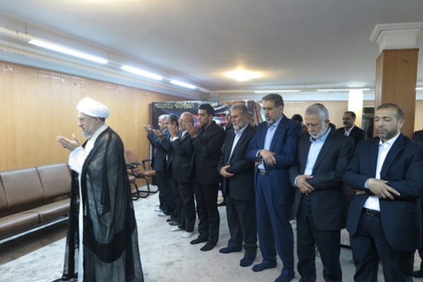 دیدار دبیر‌کل جنبش جهاد اسلامی فلسطین با دبیر‌کل مجمع جهانی تقریب