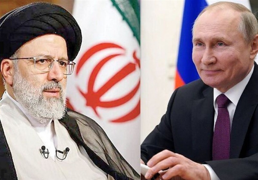 رئیسی در پاسخ به تماس پوتین: تقویت همکاری پایدار اقتصادی ایران و روسیه موجب رونق اقتصادی منطقه می‌شود