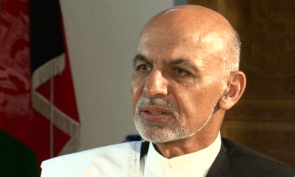 تاکید اشرف غنی بر مبارزه با تروریسم در افغانستان