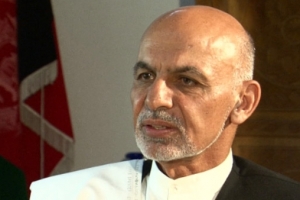 تاکید اشرف غنی بر مبارزه با تروریسم در افغانستان