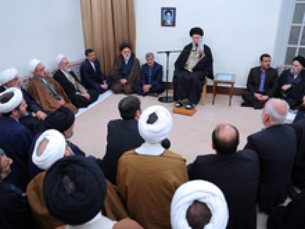 بیانات در دیدار دست‌اندرکاران برگزاری همایش بین‌المللی تفسیر تسنیم