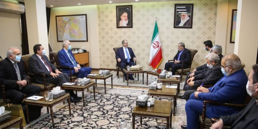 دیدار وزیر خارجه سوریه با ولایتی/ تأکید بر اهمیت روابط راهبردی تهران-دمشق