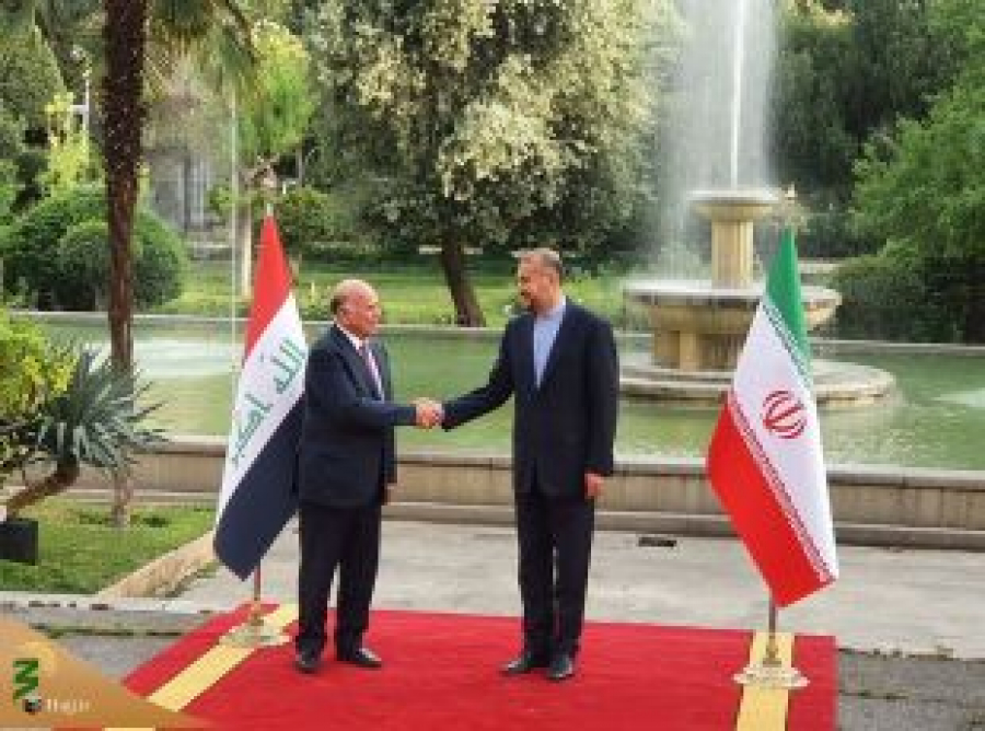 وزیر خارجه عراق: درباره تسهیل زیارت عتبات اقدام می‌کنیم