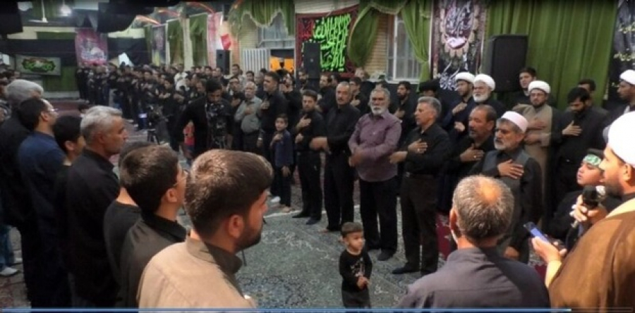 بسیجیان اهل‌سنت در تامین امنیت عزاداران حسینی خاش مشارکت دارند