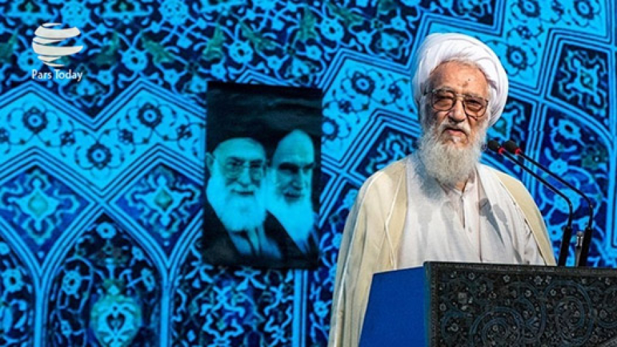هشدار امام جمعه موقت تهران به اقدام رئیس جمهوری آمریکا ضد قدس