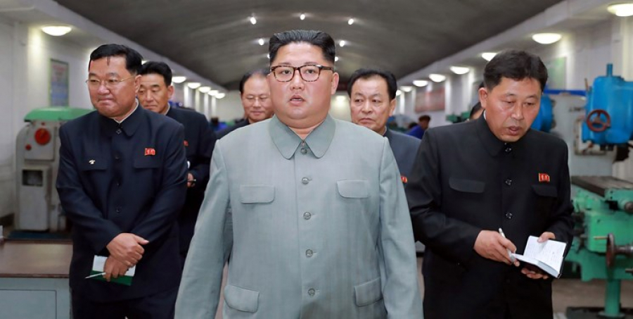 اولین پیام رهبر کره‌شمالی در میان گمانه‌زنی‌ها درباره سلامتی‌اش