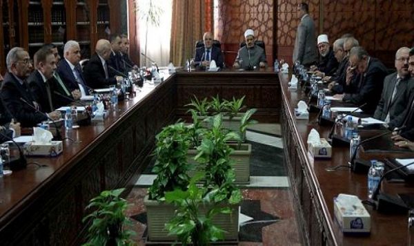 ابراز علاقه شیخ الازهر برای دیدار با مراجع نجف اشرف