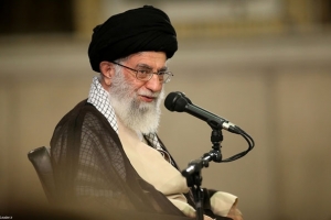 دیدار رهبر معظم انقلاب اسلامی با خانواده‌های شهدای هفتم تیر