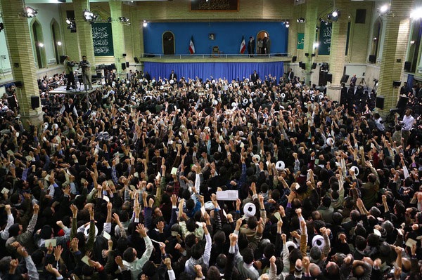 بیانات در دیدار مردم آذربایجان 1393/11/29