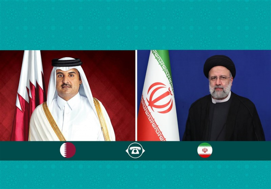 «رئیسی» در گفت‌وگو با «امیر قطر»: توسعه روابط تهران-دوحه به نفع دو ملت و ملت‌های منطقه است