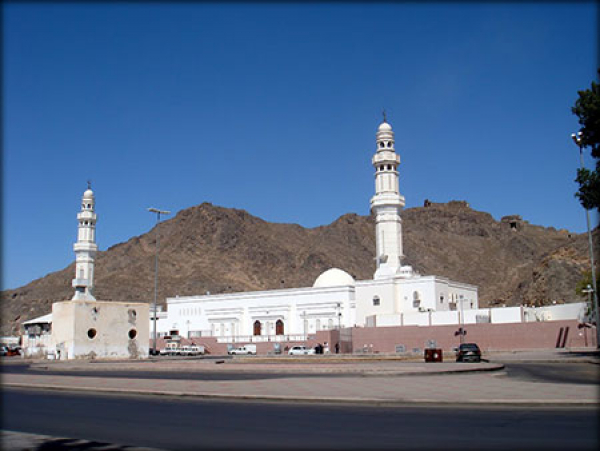  مسجد فتح مهم‌ترین مسجد از مساجد سبع در مدینه