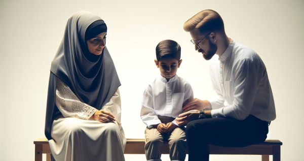 در تربیت فرزند، نظر پدر مقدم است یا مادر؟