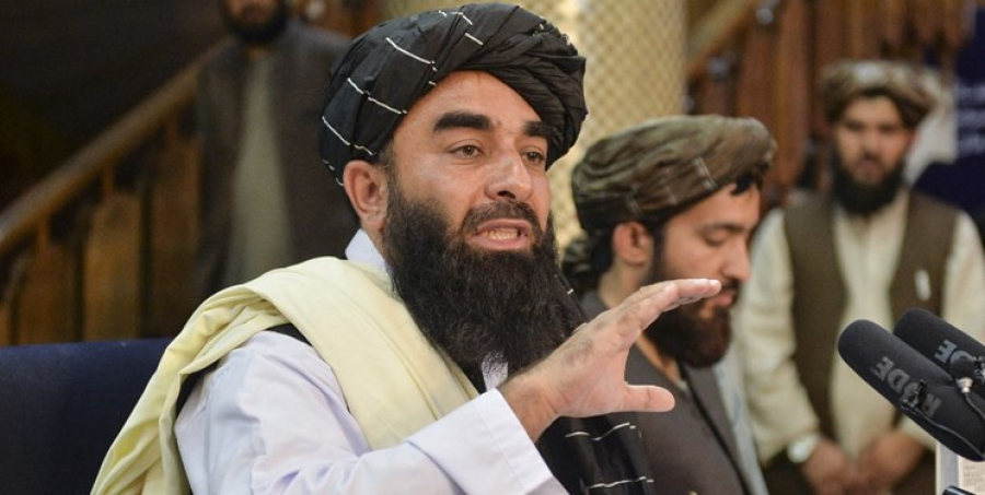 طالبان: با خروج آمریکا حملات داعش در افغانستان پایان می‌یابد
