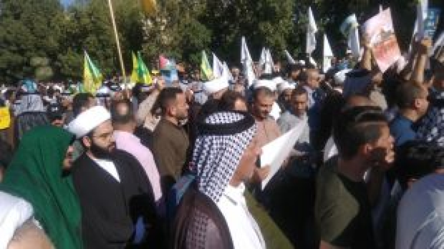 راهپیمایی روز جهانی قدس در نجف اشرف