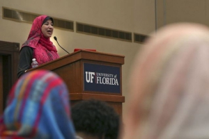 مشارکت دانشجویان فلوریدا در برنامه روز حجاب