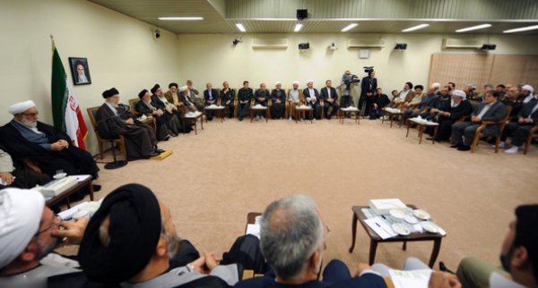 بيانات رهبر معظم انقلاب اسلامی در دیدار اعضاي ستاد کنگره گرامیداشت شهدای پیشمرگان مسلمان کُرد