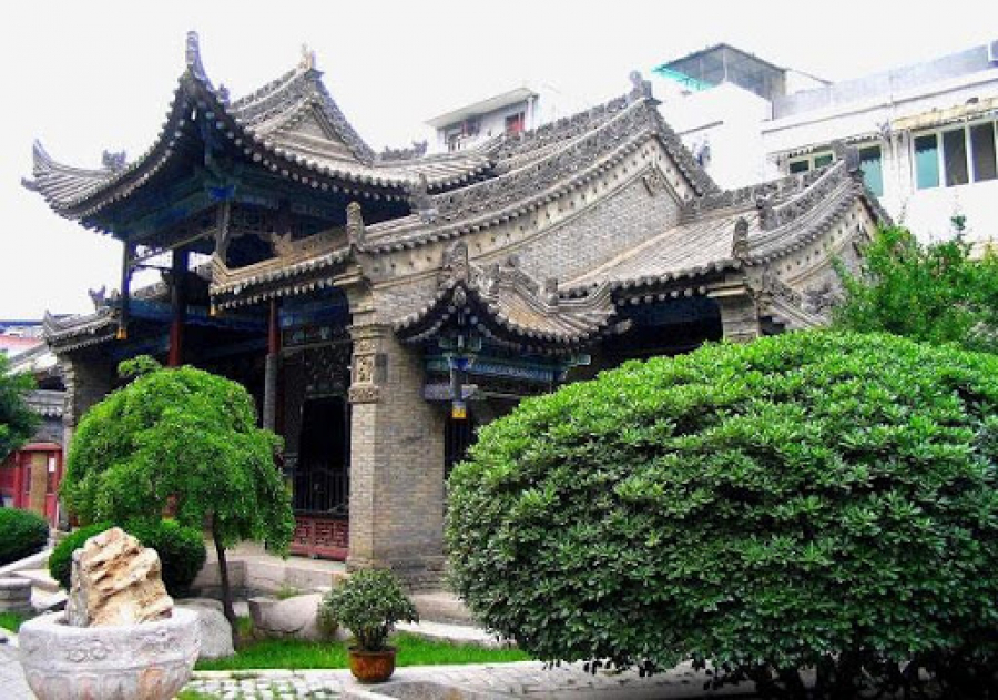 مسجد«شی آن» چین