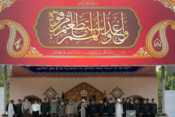 بیانات در دانشگاه افسرى و تربیت پاسداری امام حسین علیه‌السلام 1393/02/31