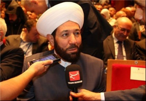 مفتی سوریه: تروریسم ارتباط با هیچ دینی ندارد