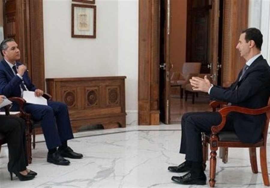 بشار اسد: با ایرانی‌ها و روس‌ها در یک جبهه سیاسی و نظامی هستیم